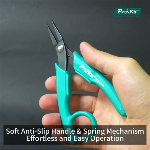 【Pro'sKit】 Micro Piler Series #Piler #WireCutting #PrecisionComponents #PrecisionGripping #CableTie