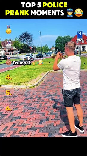 Top 5 Hilarious Police Prank Moments