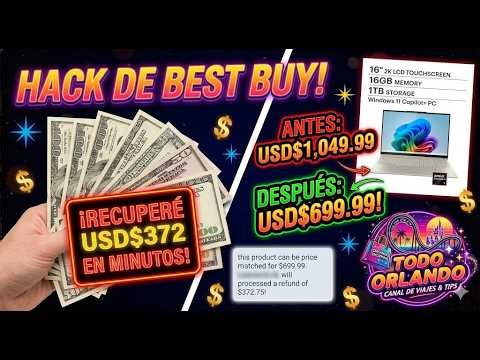 HACK BEST BUY: Cómo recuperé USD 372 en minutos (Desde Argentina)
