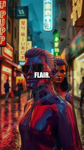 Neon Veil Echoes of the Chromatic Core