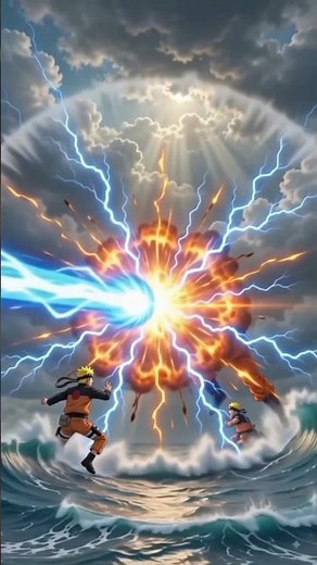 Goku vs Naruto – The Ultimate Duel #foryou