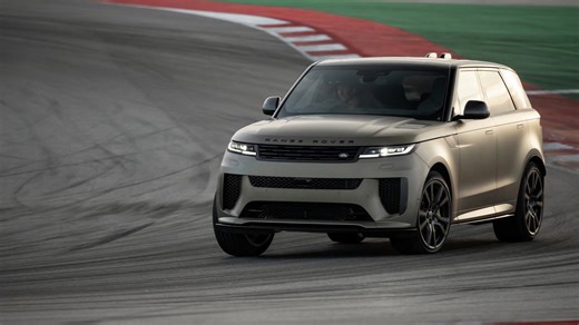 2025 Land Rover Range Rover Sport SV Preview