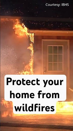 Wildfires and defensible space