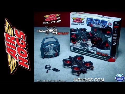 Helix X4 Stunt - Air Hogs Elite Quadcopter