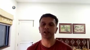 352K views · 10K reactions | As Suresh Raina walks into the sunset, here's a heartfelt tribute from the legendary Rahul Dravid, who presented the left-hander with his most prized possessions - the ODI and Test caps.  | Indian Cricket Team | Facebook