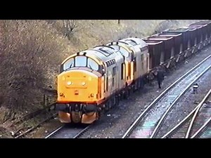 UK - British Rail in the 1980's - Great Rocks Junction