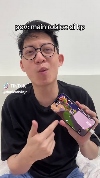 pada sama ga si apa settingan grafiknya | roblox