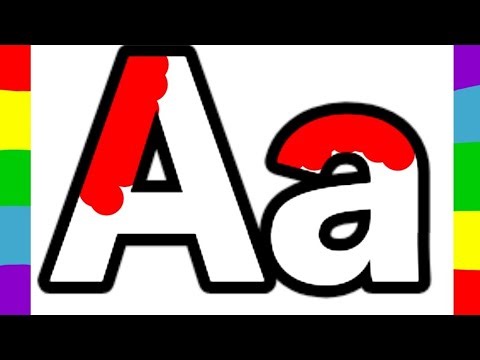 Abc, Abcd tracing for kids and toddlers,abc tracing|Alphabet tracing and colouring| Number Tracing