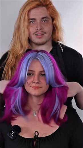 HER HAIR TURNED GREEN “