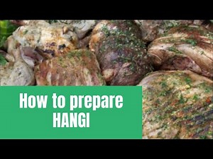 HOW TO COOK HANGI || PINOY EXPERIENCE || TRADITIONAL MAORI FOOD