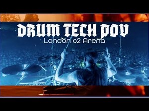 Drum Tech POV | Slipknot Support o2 Arena London