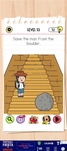 brain test level 53..#games #creativemind