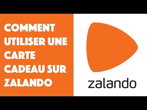 Comment utiliser une carte cadeau sur Zalando ?