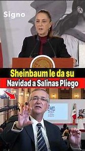 Sheinbaum: "Lo que pague Salinas será para la gente, Becas, Programas Bienestar"