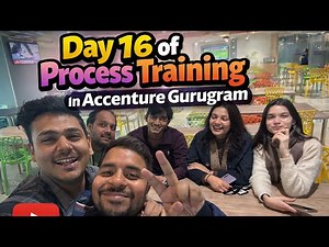 A day in a office as a inbound sales representative | Accenture Gurugram