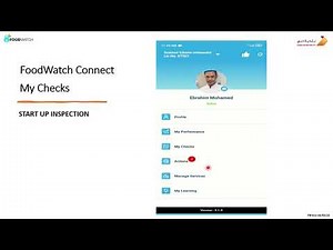 FoodWatch Inspection - Application