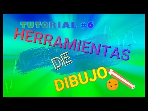 Tutorial #6, como configurar Ninja Trader 8, herramientas de dibujo.