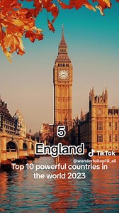 Top 10 powerful countries in the world 2023 #powerfulcountries #foryou