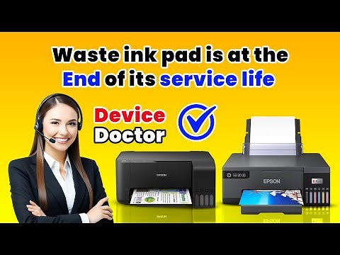 How to Reset Epson Waste Ink Pad Counter for Free | Fix Error: Waste Ink Pad is Full