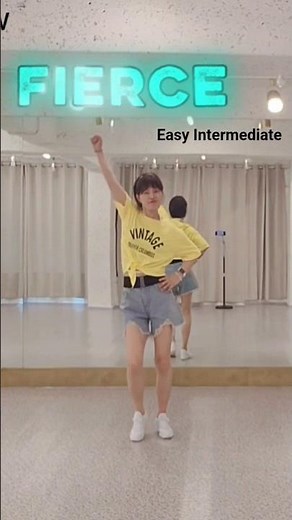 #Fierce Line Dance #피어스#쉬운중급라인댄스