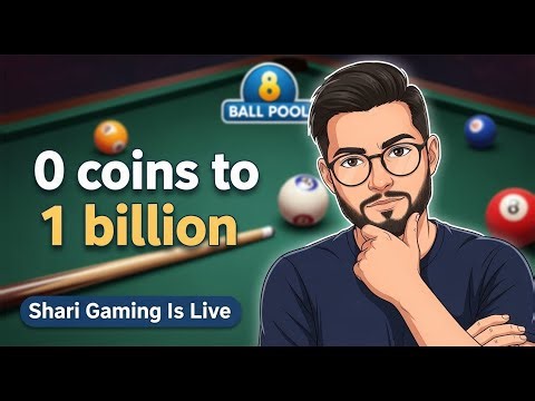 Target 100M Coins🔥 - Shari Gaming