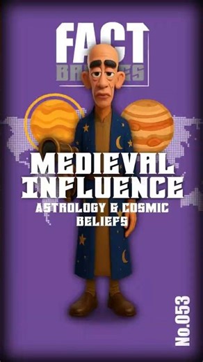 Medieval Influence #astrologyfacts #zodiacsigns #horoscopefacts #didyouknow #universemystery