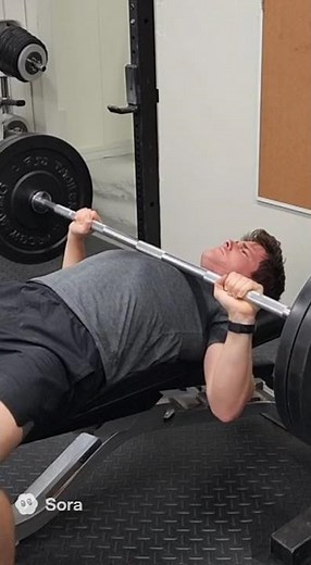 Hitting 225, Gone WRONG! #shorts #soraai #funny #openai #gym