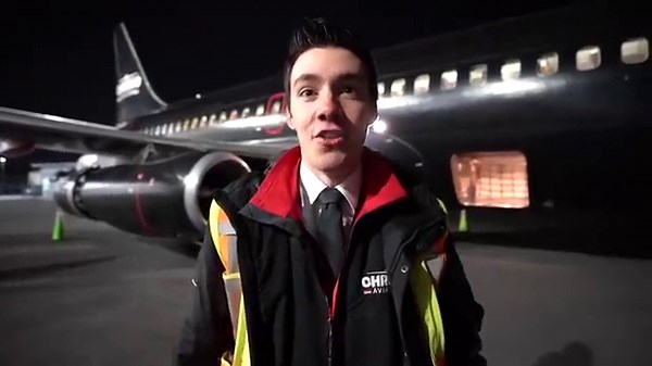 Extreme flight to the Arctic adventure