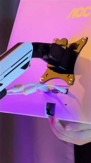 #tech #monitorstand #gaming #desksetup #pcsetup