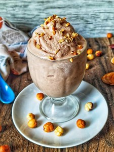 GELATO NOCCIOLA CON BIMBY TM7 😋👇👇👇https://blog.cookaround.com/veronic/gelato-alla-nocciola-bimby-tm7/ | Veronica's cook & more