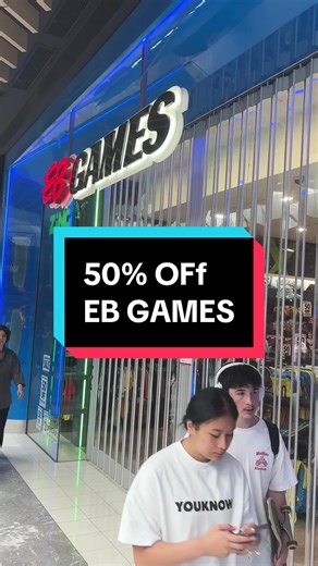 EB Games Closing Stores Across New Zealand