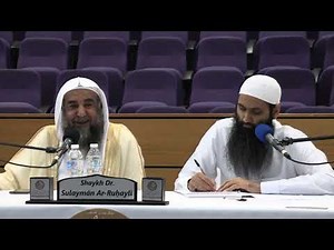 Success is sticking to the Sunnah (Part 1) - Shaykh Dr. Sulayman Ar-Ruhayli