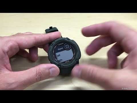 Garmin Instinct 2X | Setting Alarm(s)