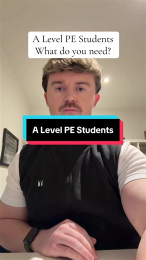 A Level PE students, let me know your thoughts!🧠#alevelpe #ocrpe #aqape
