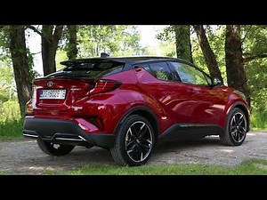 Toyota C-HR Hybrid GR Sport test