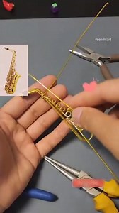 The Art of Wire Keychain Making | Cosplay Beauty