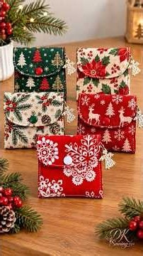 A Simple Sewing Method Using Just One Fabric — Perfect for Gifting or Selling! 🎁