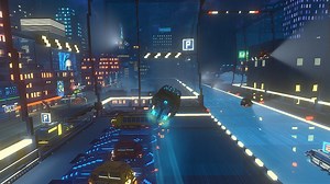 Cloudpunk coming to Switch in October