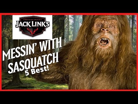 Messin with Sasquatch | Jack Links funny videos | Funny Commercials #4