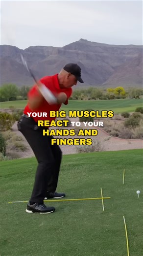 "Your big muscles react to your hands and fingers," just like Larry Rinker says. 🔥 The M-System isn’t a gimmick. It’s the foundation that builds a complete golfer for the long term. 💪 You'll learn how the body truly works, rather than offering generic quick fixes. Train smarter. Build lasting fundamentals. Play better golf. #MalaskaGolf #GolfTips #GolfInstruction | Malaska Golf