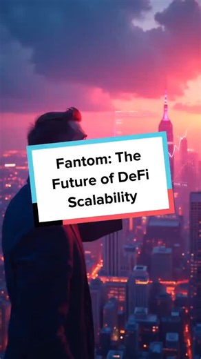 airdrop comic 🙋 on Instagram: "Fantom: The Next Evolution in DeFi Fantom is shaping the future of DeFi with blazing-fast transactions and next-level scalability. Could this be the real game-changer in the blockchain space? What’s your opinion on Fantom? #FantomNetwork #DeFiUpdate #NextGenCrypto #CryptoTalks #BlockchainBuzz #AltcoinNews"