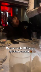 My sister sang happy birthday to momma 🔥 #sister #singing #mom #moment #birthday | Jimmy Levy