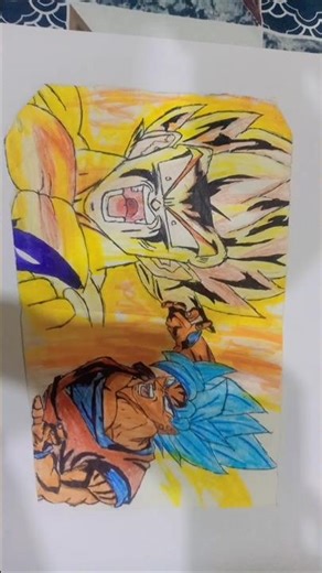goku art