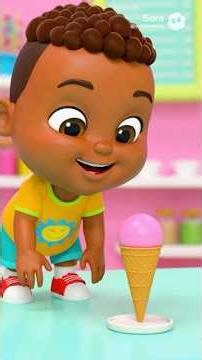 Cream cone making , rainbow ice cream cone ,lean colour for toddlers