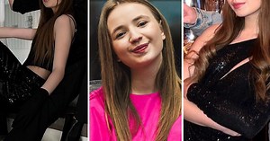 Anika Dąbrowska pokazała zdjęcia z 18-stki. Zaprosiła nawet gwiazdy "Top Model"