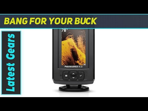 Humminbird PiranhaMAX 4 DI Fish Finder: Unleashing Underwater Detail