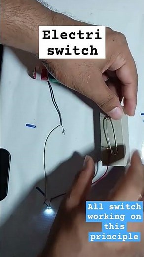 Mastering the Electric Switch: Quick Tips!". Activity to make simple switch. #schoolproject