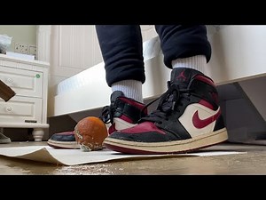Air Jordan 1 Stomp Orange￼
