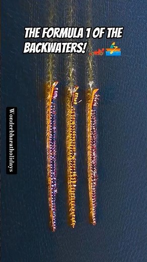 Vallam Kali: The Incredible Snake Boat Race of Kerala, India #boatrace