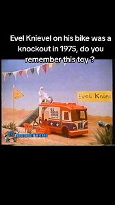 Evel Knievel on his bike was a knockout in 1975, do you remember this toy ? #evelknievel #motorcycle #motobike #70s #retrotoy #doyouremember #retro #vintage #tv #advert #nostalgia #childhoodmemories | Nostalgia Wizard